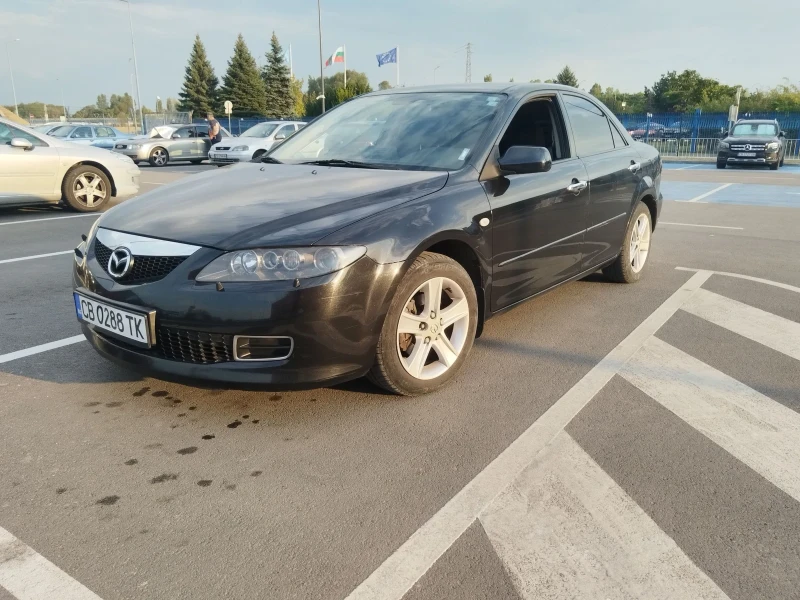 Mazda 6 2.0i Бензин/Газ, снимка 6 - Автомобили и джипове - 51660504