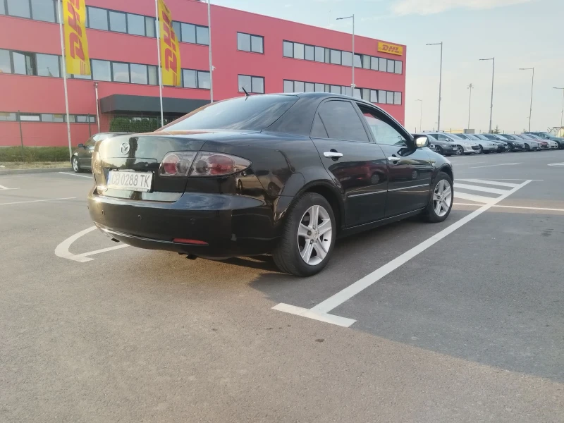 Mazda 6 2.0i Бензин/Газ, снимка 3 - Автомобили и джипове - 51660504