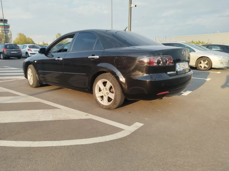 Mazda 6 2.0i Бензин/Газ, снимка 5 - Автомобили и джипове - 51660504