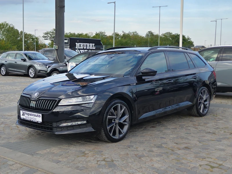 Skoda Superb 2.0TDI/200к.с/Sportline