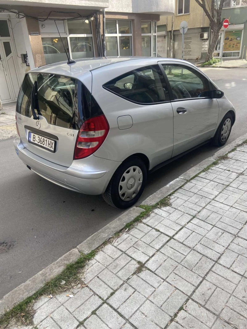 Mercedes-Benz A 160 Отлична, снимка 8 - Автомобили и джипове - 52026749