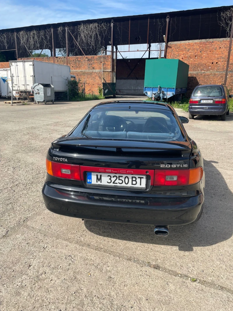 Toyota Celica 2, 0 GTi, снимка 5 - Автомобили и джипове - 52250554