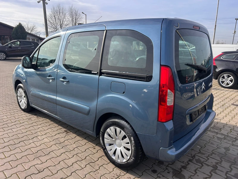Citroen Berlingo 1.6HDI 4+ 1 EURO 5, снимка 8 - Автомобили и джипове - 52404157
