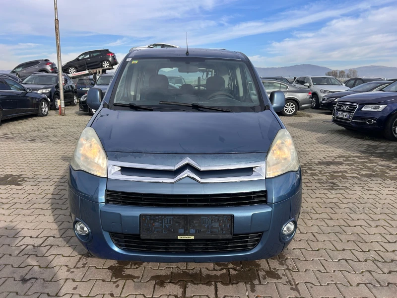 Citroen Berlingo 1.6HDI 4+ 1 EURO 5, снимка 3 - Автомобили и джипове - 52404157