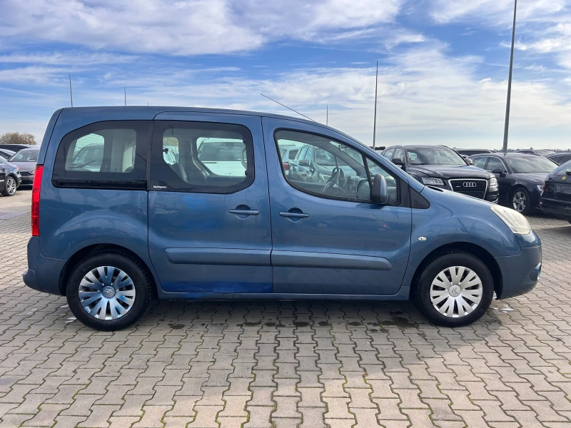 Citroen Berlingo 1.6HDI 4+ 1 EURO 5, снимка 5 - Автомобили и джипове - 52404157