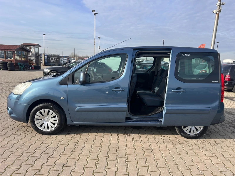 Citroen Berlingo 1.6HDI 4+ 1 EURO 5, снимка 11 - Автомобили и джипове - 52404157