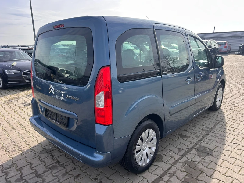 Citroen Berlingo 1.6HDI 4+ 1 EURO 5, снимка 6 - Автомобили и джипове - 52404157