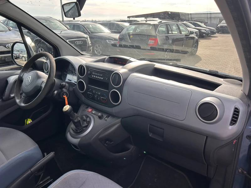 Citroen Berlingo 1.6HDI 4+ 1 EURO 5, снимка 13 - Автомобили и джипове - 52404157