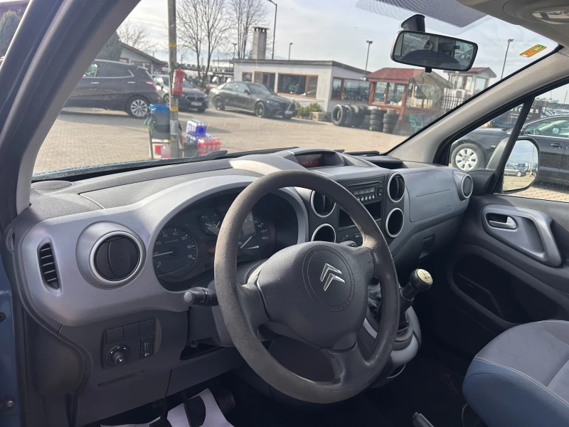 Citroen Berlingo 1.6HDI 4+ 1 EURO 5, снимка 14 - Автомобили и джипове - 52404157