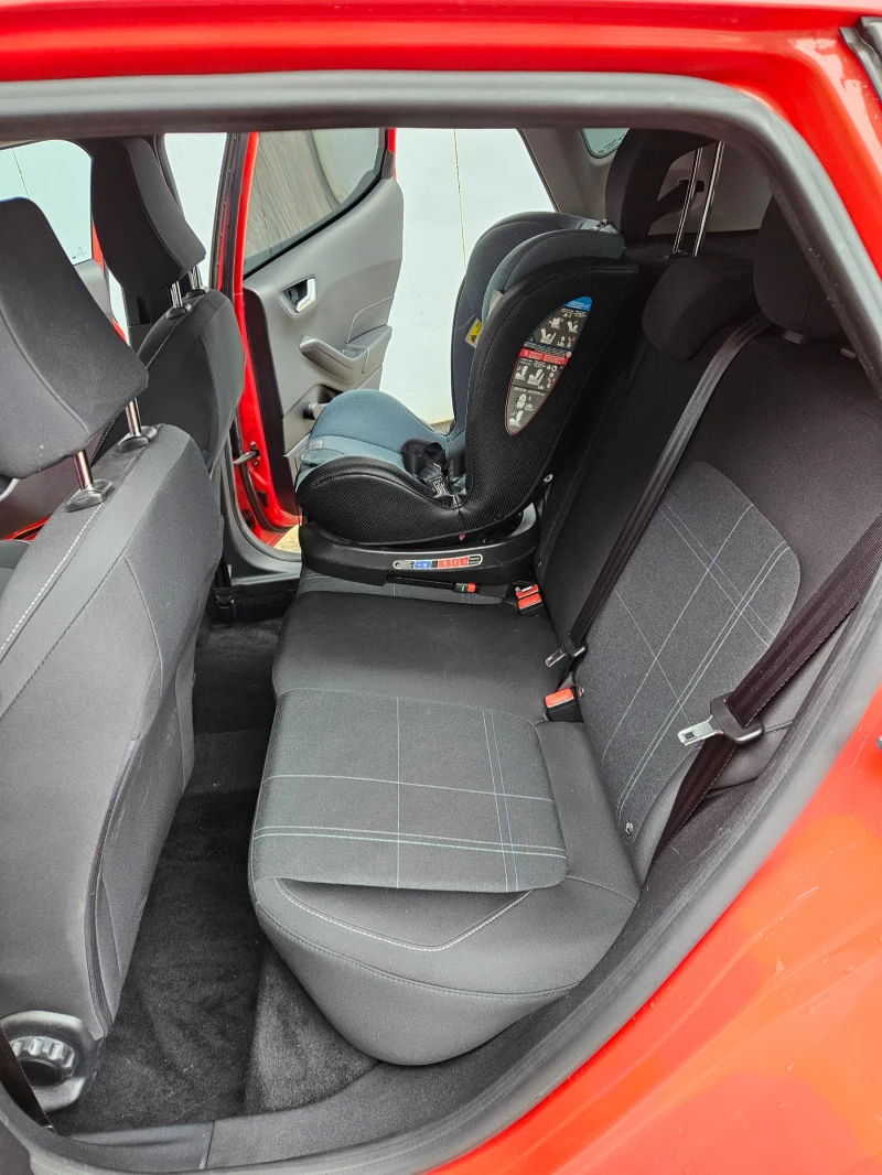 Ford Fiesta 1.5d 86hp Сервизна история!!! , снимка 10 - Автомобили и джипове - 52650896