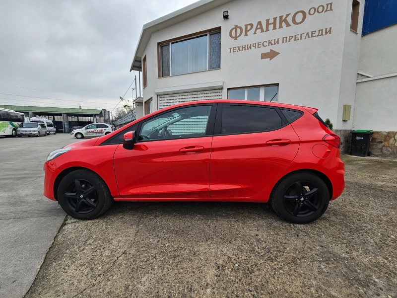 Ford Fiesta 1.5d 86hp Сервизна история!!! , снимка 7 - Автомобили и джипове - 52650896