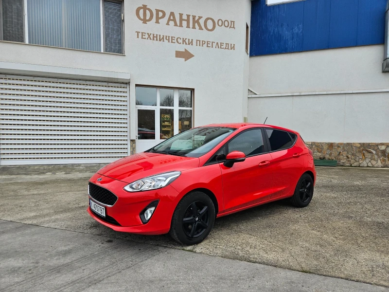 Ford Fiesta 1.5d 86hp Сервизна история!!! 