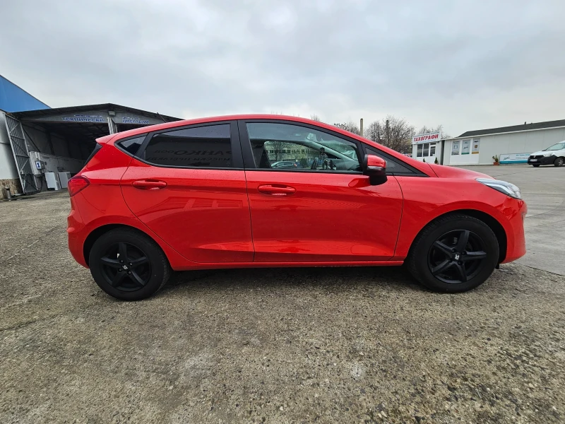 Ford Fiesta 1.5d 86hp Сервизна история!!! , снимка 5 - Автомобили и джипове - 52650896