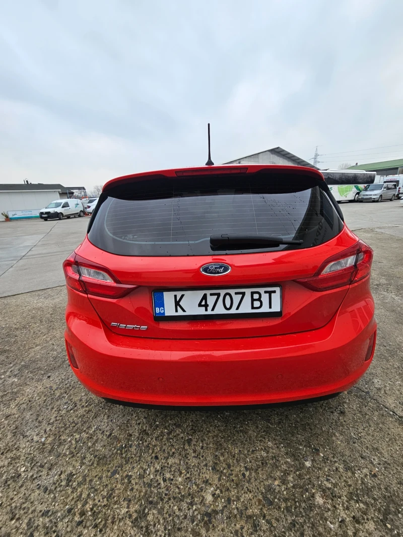 Ford Fiesta 1.5d 86hp Сервизна история!!! , снимка 6 - Автомобили и джипове - 52650896