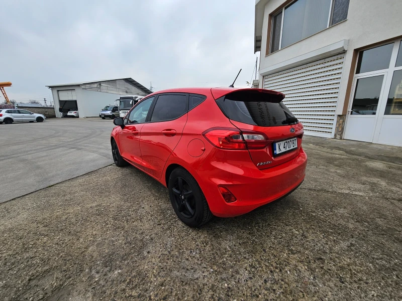 Ford Fiesta 1.5d 86hp Сервизна история!!! , снимка 3 - Автомобили и джипове - 52650896