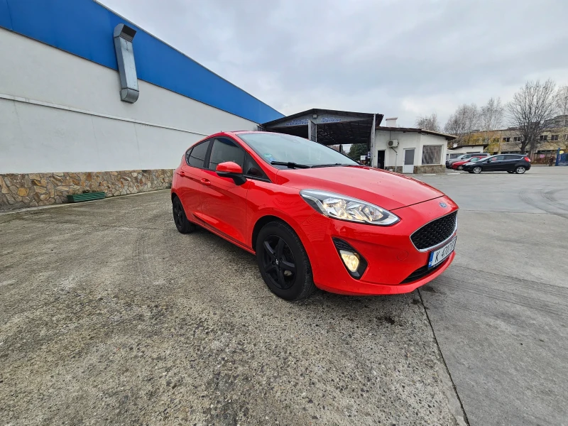 Ford Fiesta 1.5d 86hp Сервизна история!!! , снимка 2 - Автомобили и джипове - 52650896