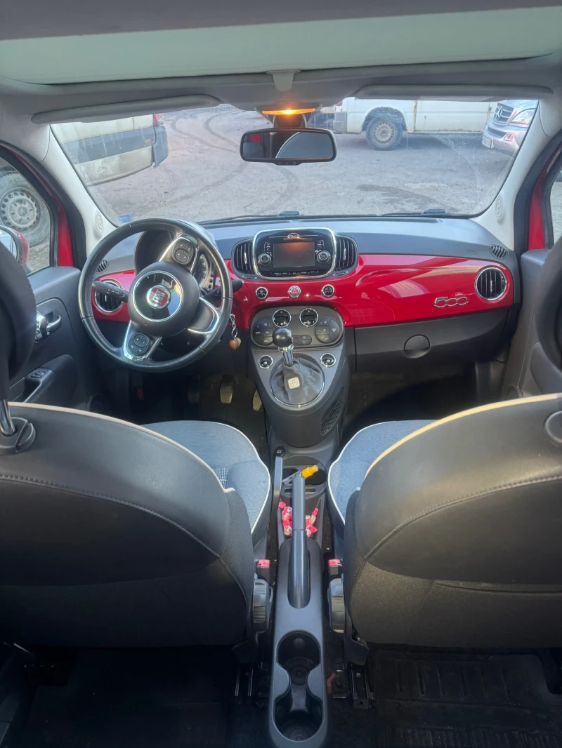 Fiat 500, снимка 6 - Автомобили и джипове - 52740844