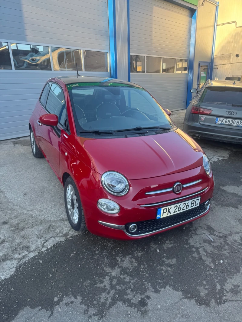 Fiat 500, снимка 2 - Автомобили и джипове - 52740844
