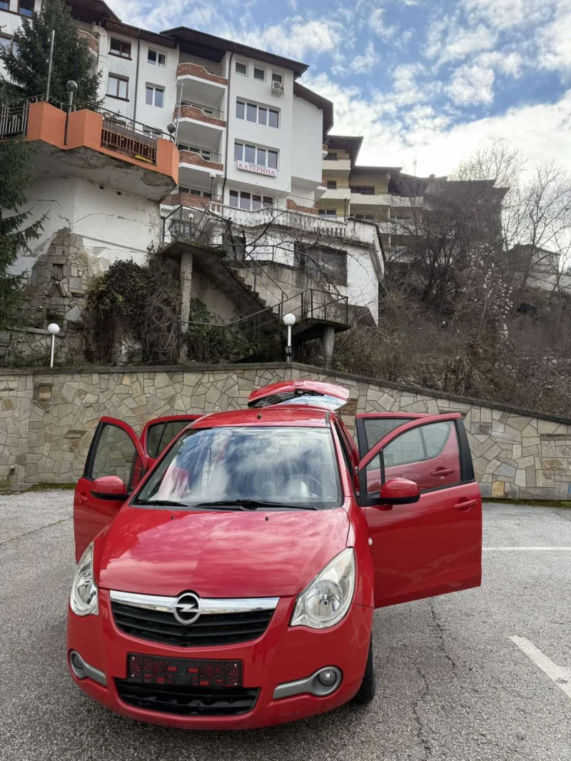 Opel Agila 1.0 италия, снимка 8 - Автомобили и джипове - 52896314