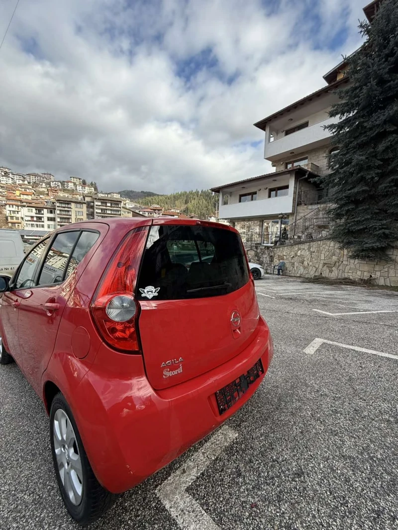 Opel Agila 1.0 италия, снимка 5 - Автомобили и джипове - 52896314