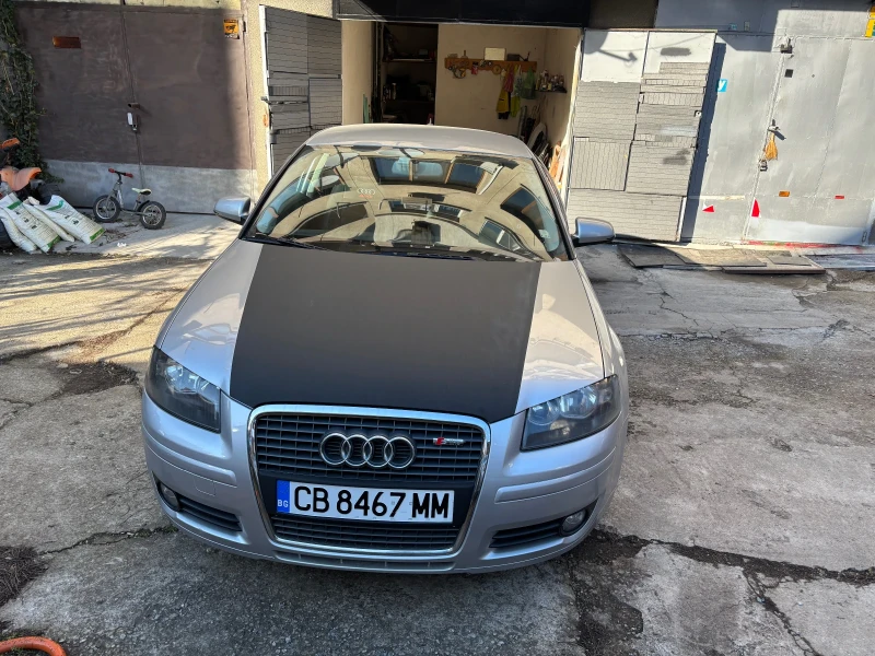 Audi A3 2.0 TDI, снимка 9 - Автомобили и джипове - 53131780