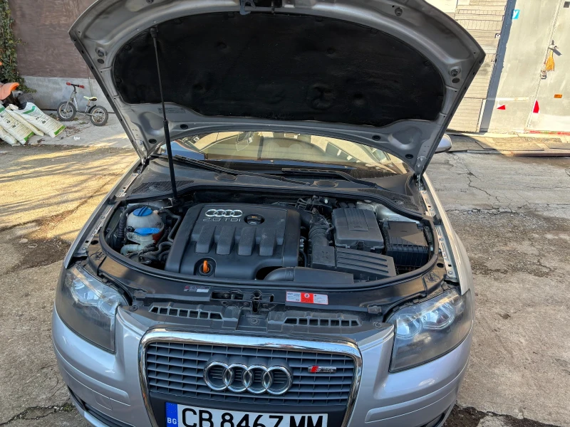 Audi A3 2.0 TDI, снимка 3 - Автомобили и джипове - 53131780