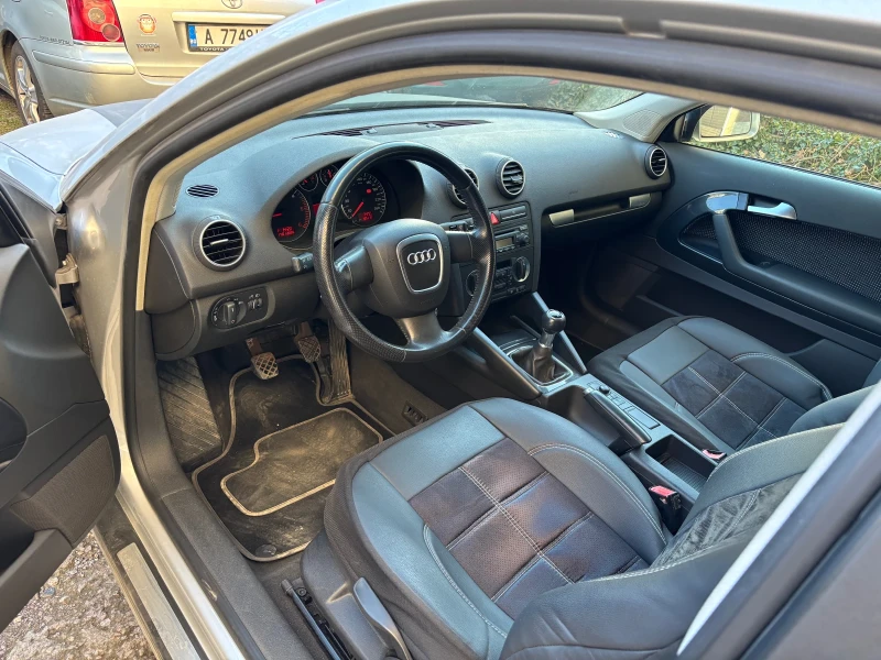 Audi A3 2.0 TDI, снимка 5 - Автомобили и джипове - 53131780