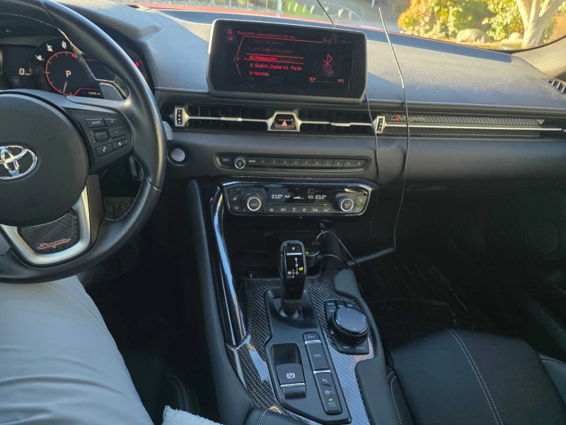 Toyota Supra GR * * CARFAX * * АВТО КРЕДИТ * * , снимка 8 - Автомобили и джипове - 53153914