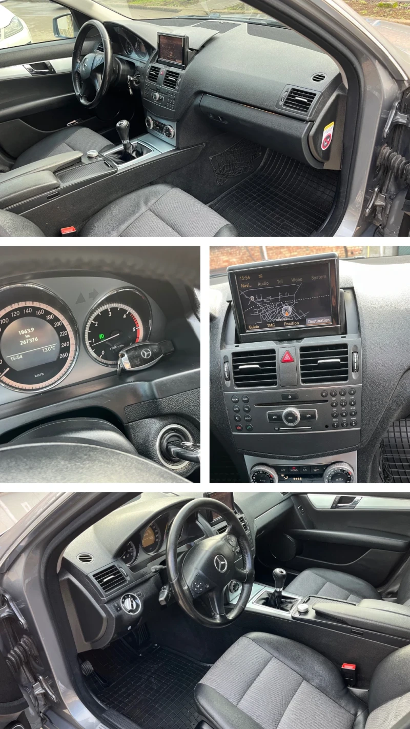 Mercedes-Benz C 220 Avantgarde, снимка 17 - Автомобили и джипове - 53262864