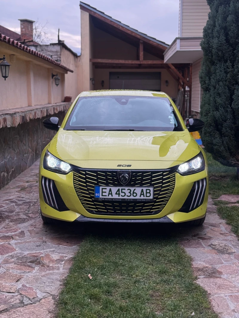 Peugeot 208 Е-208 2024г, снимка 2 - Автомобили и джипове - 53457125
