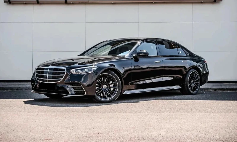 Mercedes-Benz S 400 d Long 4Matic AMG-Line - 196998 лв. - 85657844 1