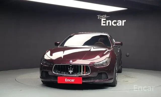Maserati Ghibli 3.0 diesel