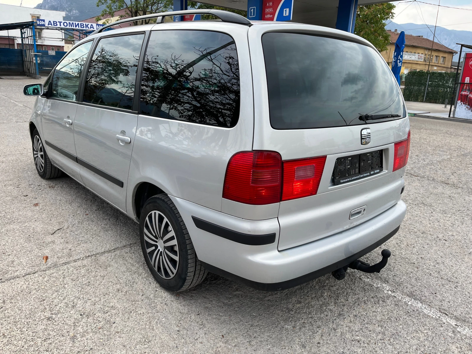 Seat Alhambra 1.9 automat - изображение 4