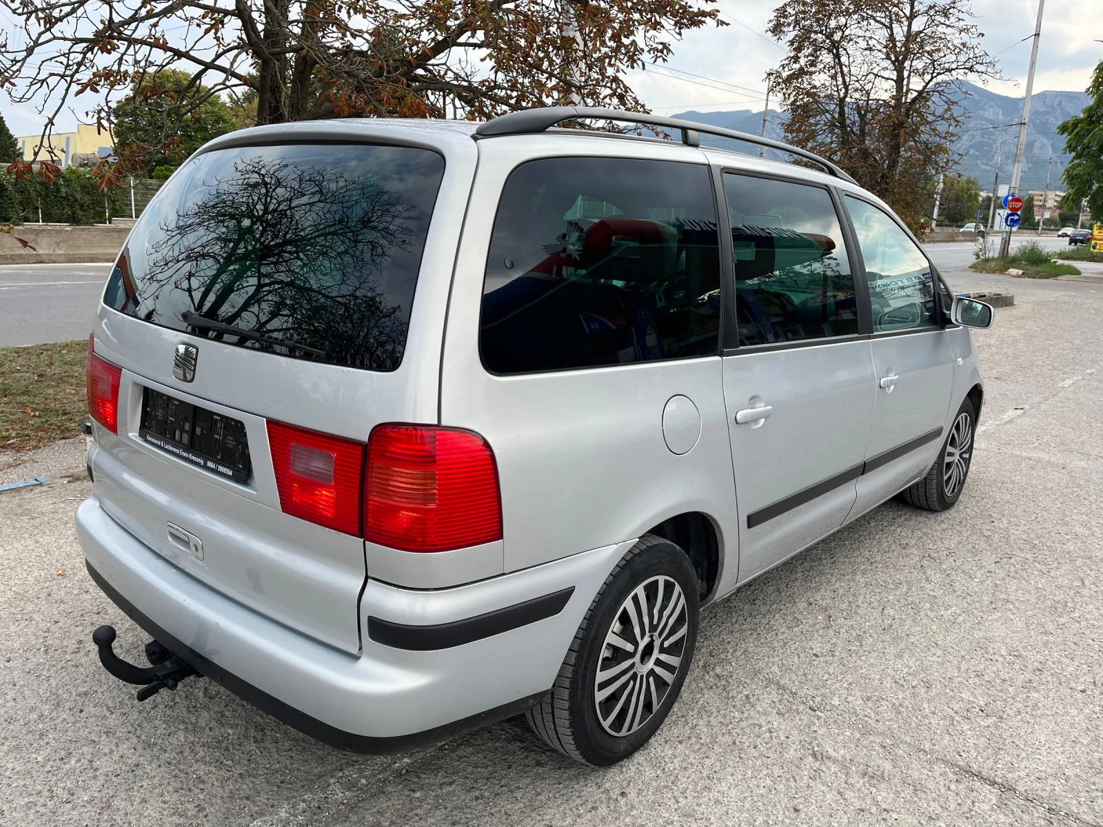 Seat Alhambra 1.9 automat - изображение 3