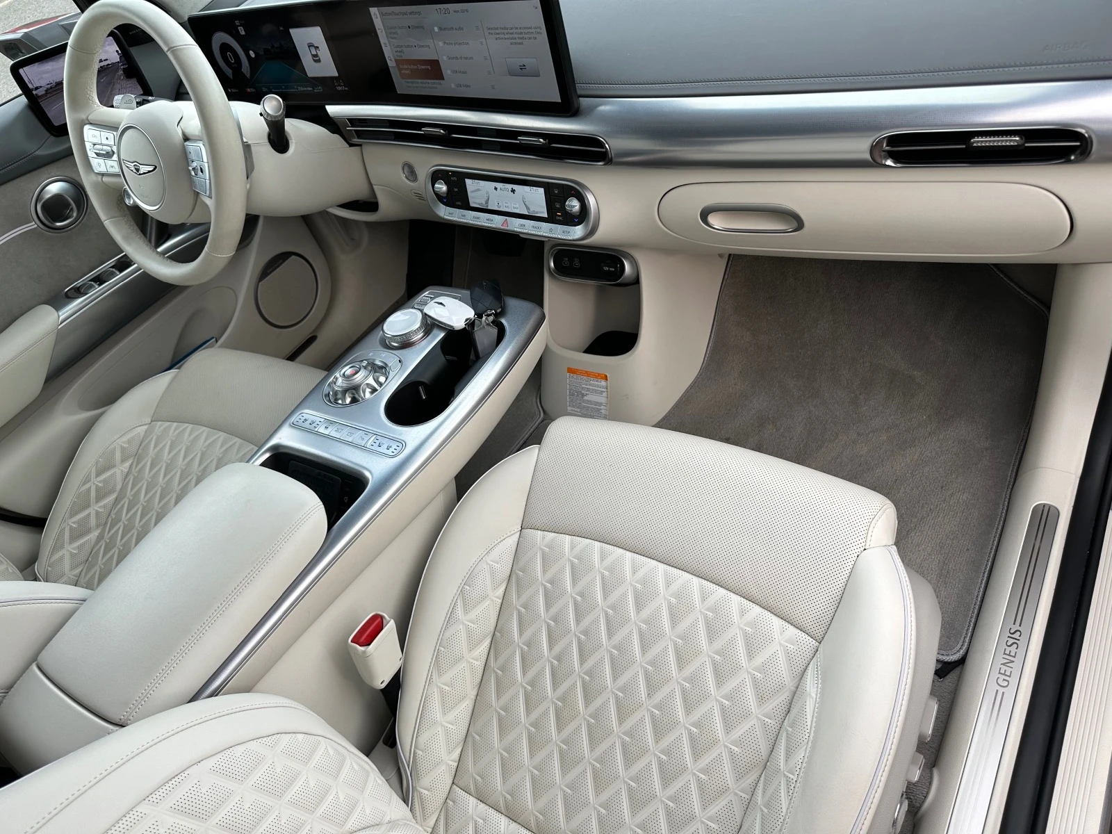 Genesis GV60 SPORT-4X4-77, 4 kw. | Mobile.bg   14