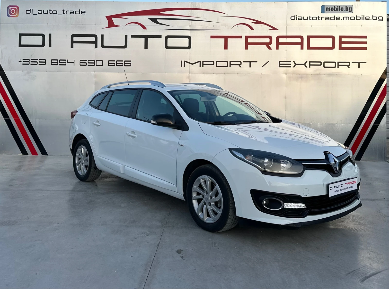 Renault Megane 1.5 DCI Automatic, Navi, Full Options - изображение 2