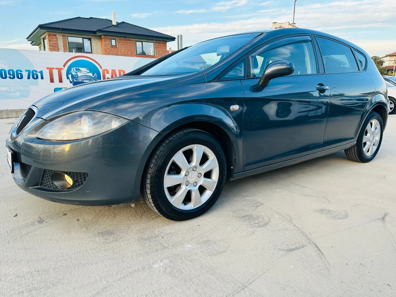 Seat Leon 1.9tdi 105к. внос Италия! Без корозия! - [1] 