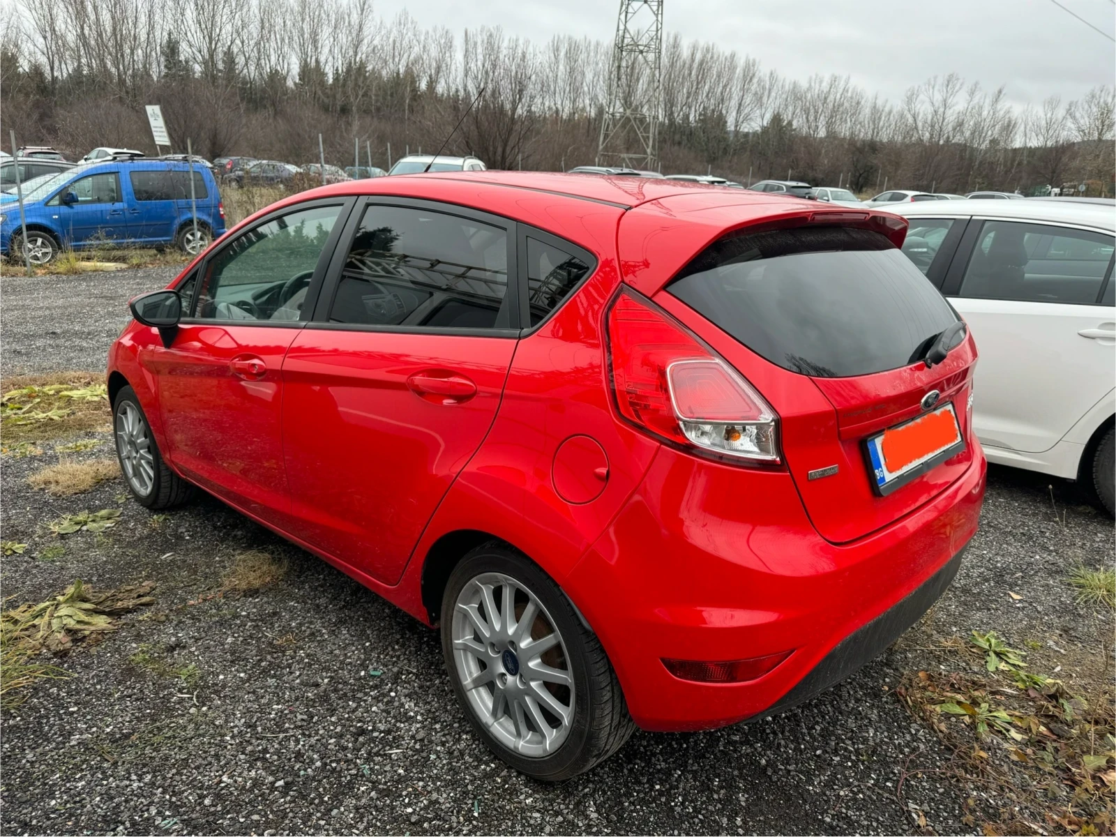 Ford Fiesta Facelift - изображение 5