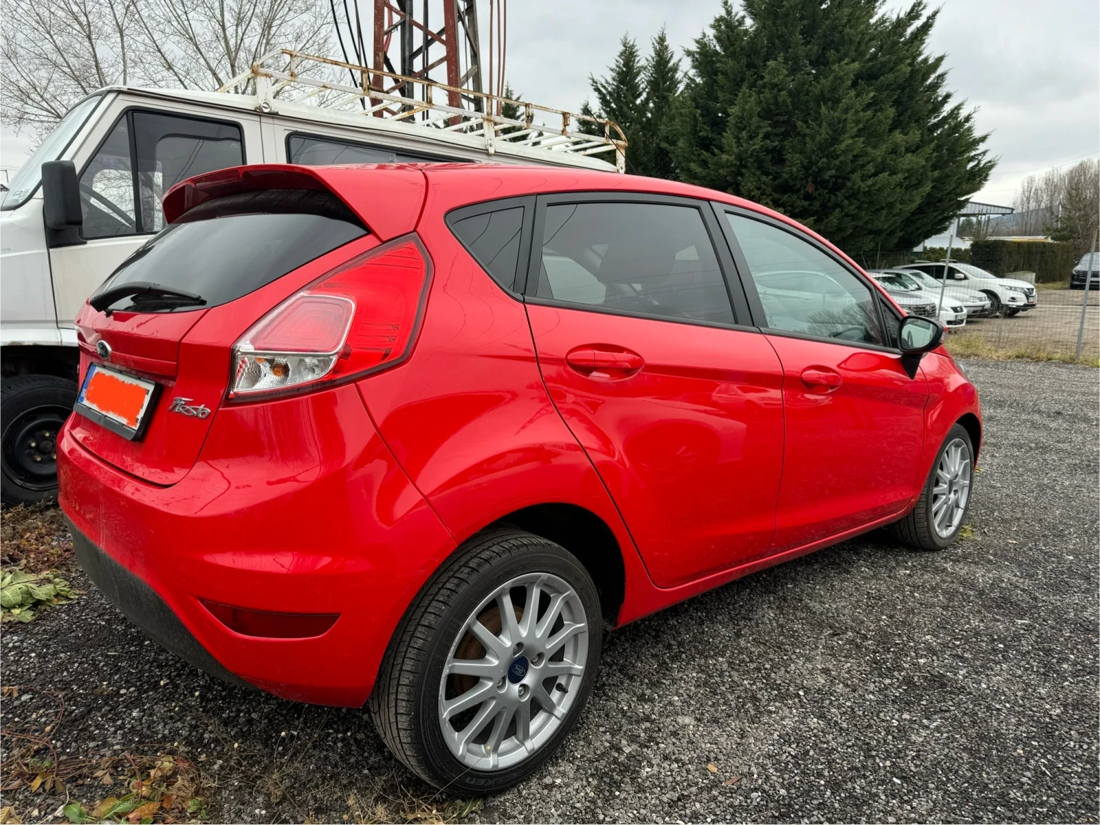 Ford Fiesta Facelift - изображение 4