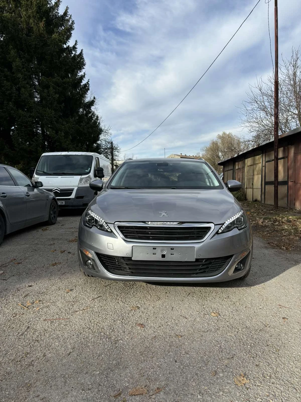 Peugeot 308 1.6hdi. aura - [1] 