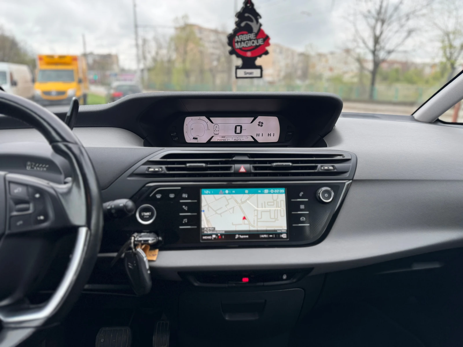 Citroen C4 Picasso 1.6HDI Automatic Face Lift | Mobile.bg   13