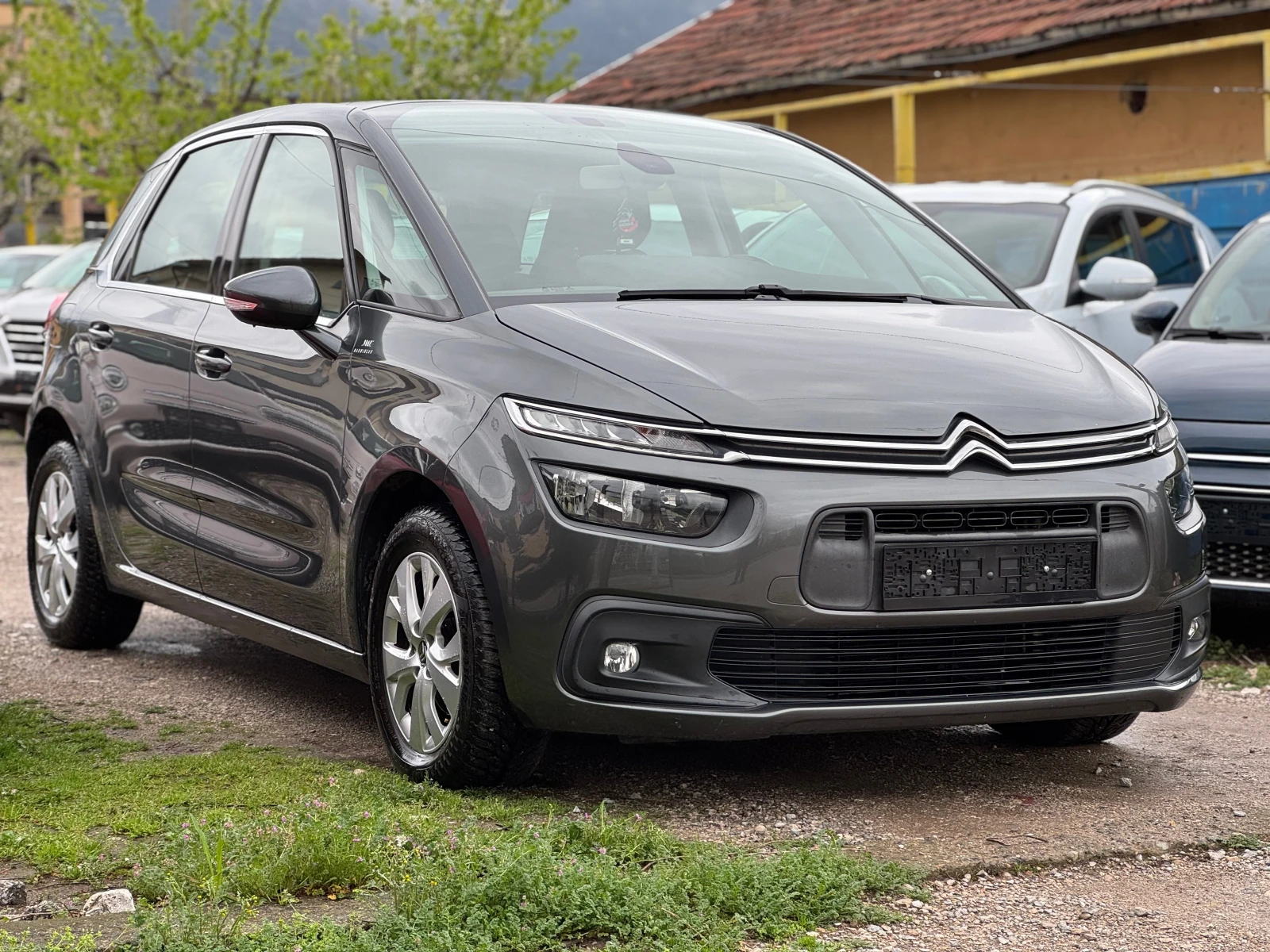 Citroen C4 Picasso 1.6HDI Automatic Face Lift | Mobile.bg   1