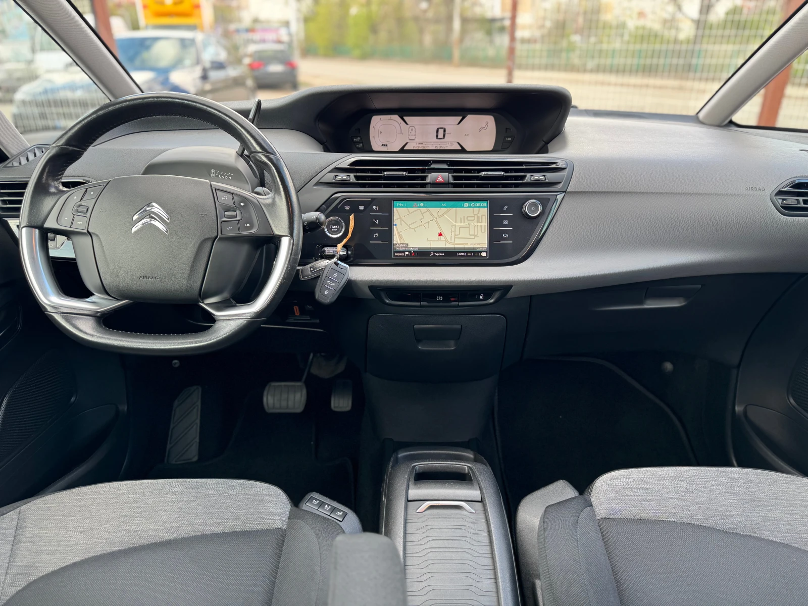 Citroen C4 Picasso 1.6HDI Automatic Face Lift | Mobile.bg   11