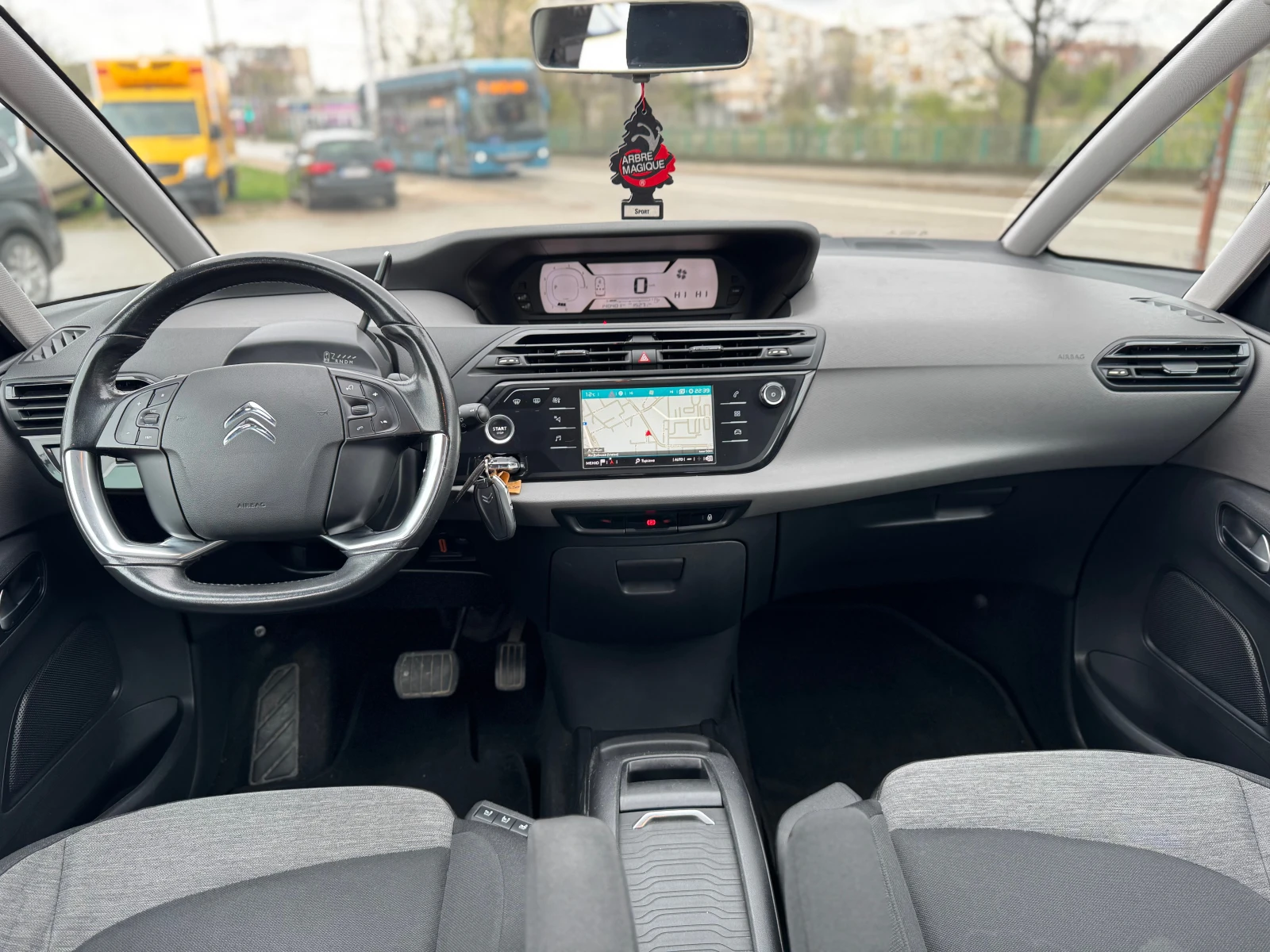 Citroen C4 Picasso 1.6HDI Automatic Face Lift | Mobile.bg   14