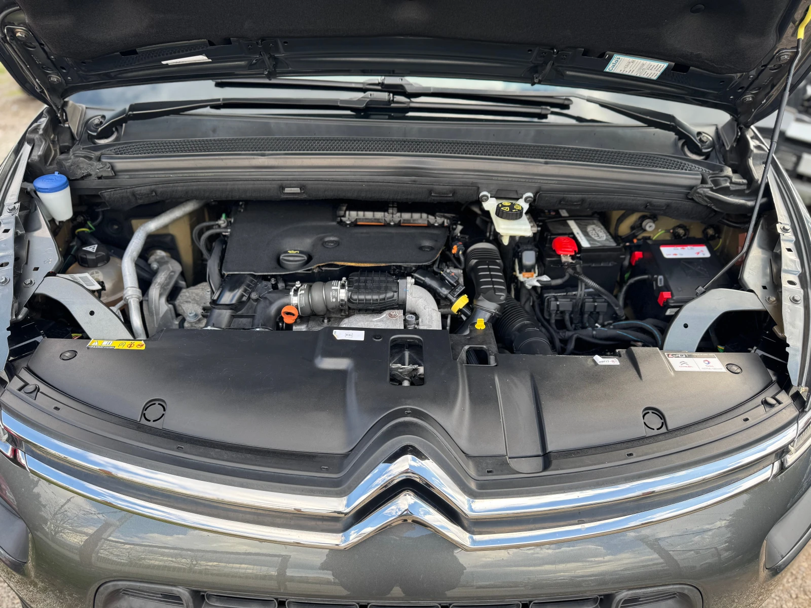 Citroen C4 Picasso 1.6HDI Automatic Face Lift | Mobile.bg   15