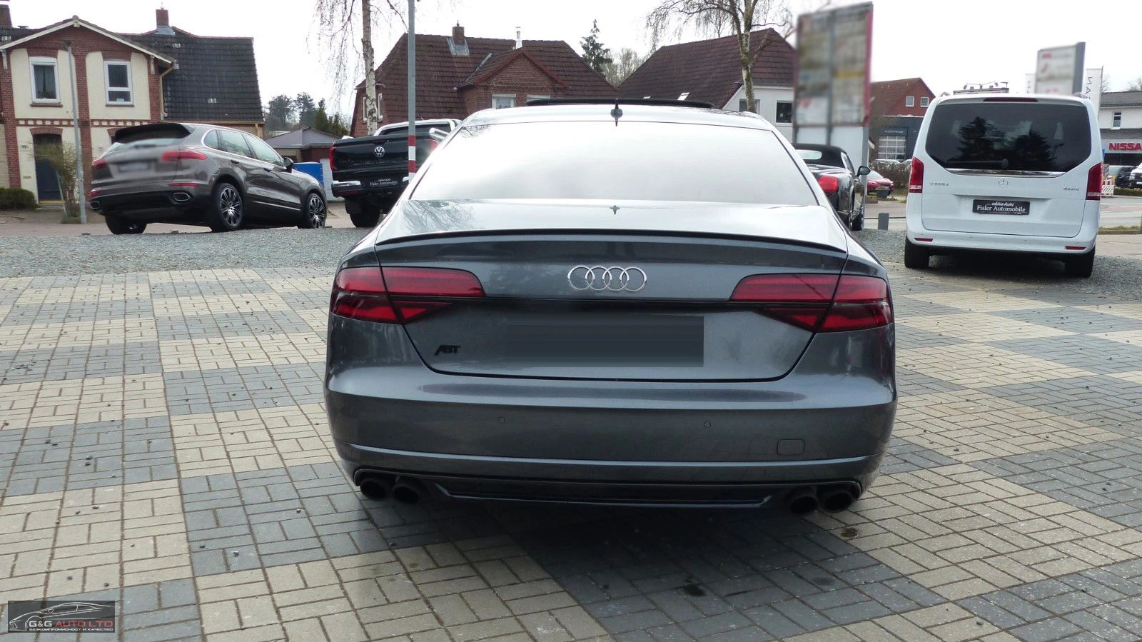 Audi S8 4.0TFSI/706HP/ABT/QUATTRO/PLUS/PANO/MASSAGE/313v - изображение 6
