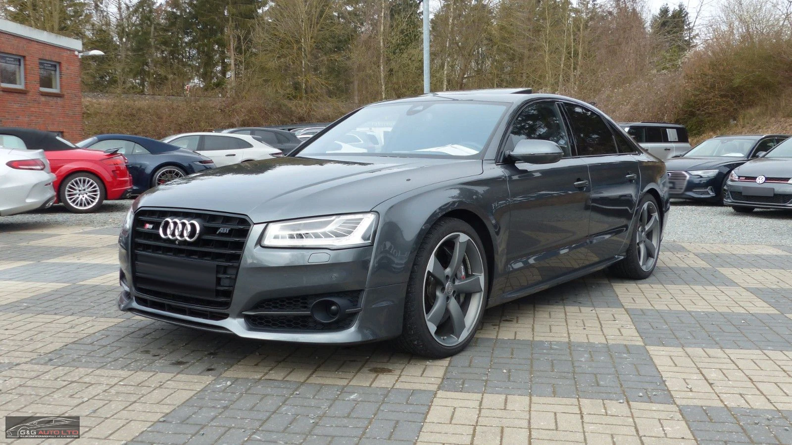 Audi S8 PLUS/4.0TFSI/706HP/ABT/QUATTRO/PANO/MASSAGE/313vpr | Mobile.bg   1