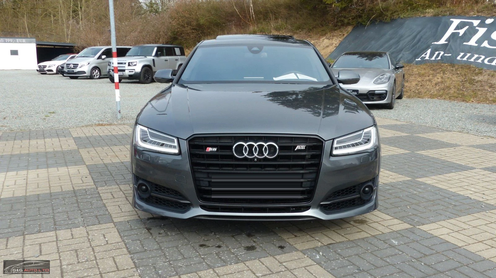 Audi S8 4.0TFSI/706HP/ABT/QUATTRO/PLUS/PANO/MASSAGE/313v - изображение 2