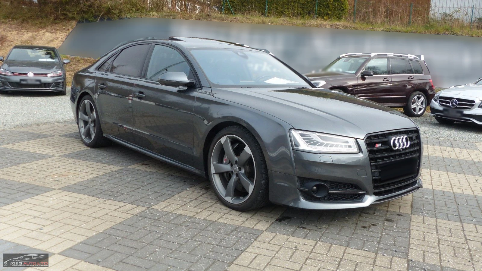 Audi S8 4.0TFSI/706HP/ABT/QUATTRO/PLUS/PANO/MASSAGE/313v - изображение 4