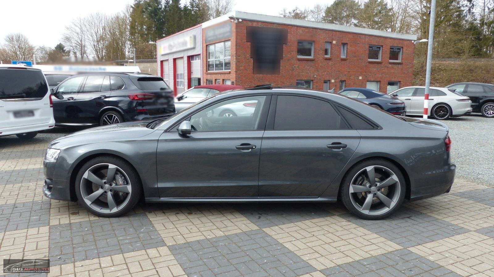 Audi S8 4.0TFSI/706HP/ABT/QUATTRO/PLUS/PANO/MASSAGE/313v - изображение 3